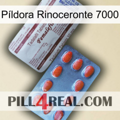 Píldora Rinoceronte 7000 36